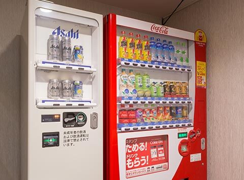 自動販売機・製氷機（4F・8F）